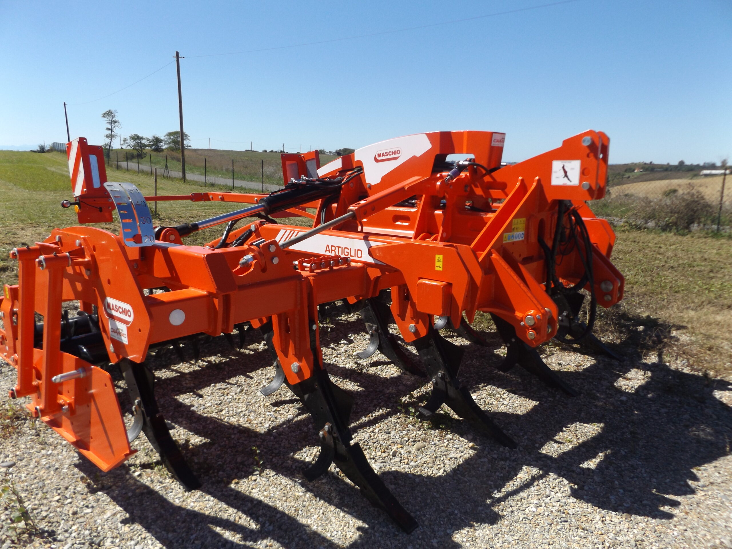 DECOMPACTEUR MASCHIO ARTIGLIO
