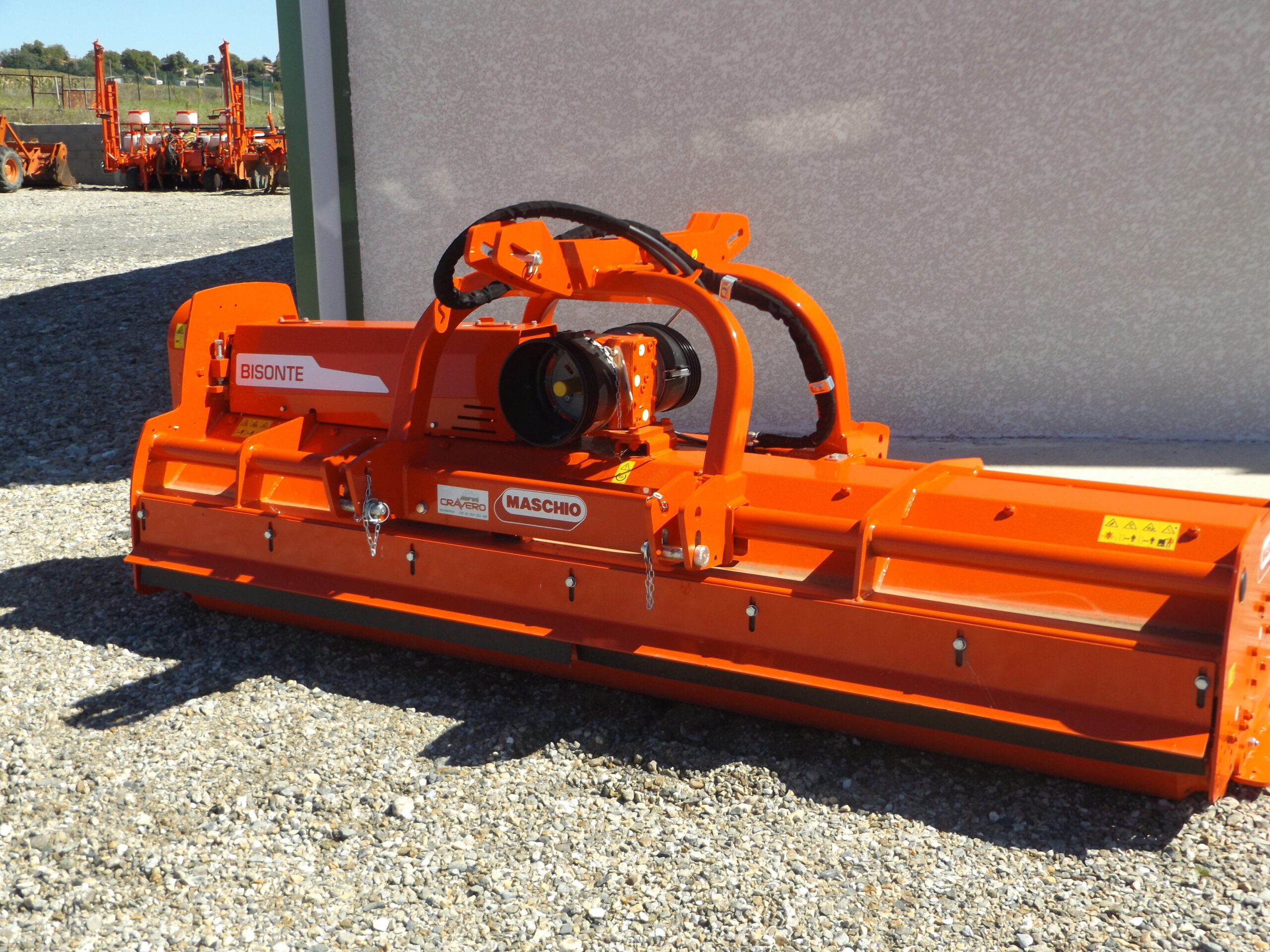 BROYEUR MASCHIO BISONTE